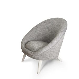 fauteuil kiwi couleur gris