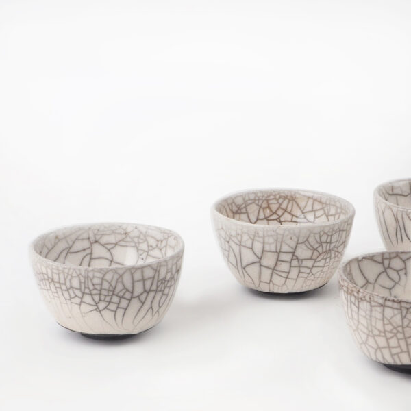 tasses céramique raku collection fuji