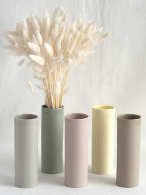 boutique décoration : vase Elliot gamme de couleurs