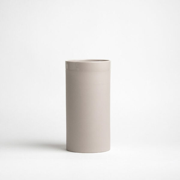 vase en porcelaine gaelle couleur chablis