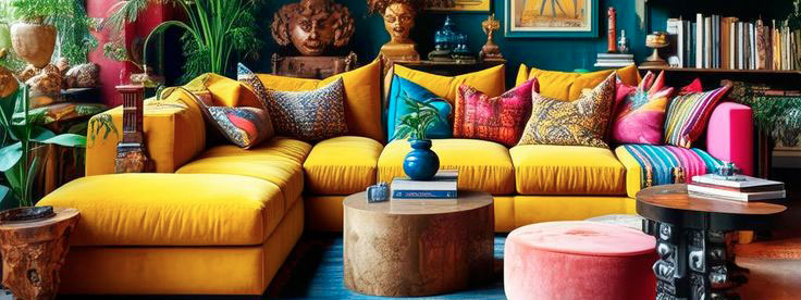 décoration intérieure maximaliste